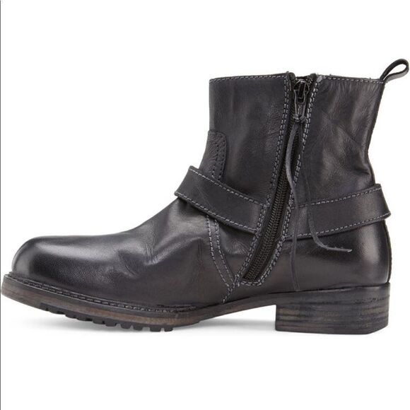 Women’s Vintage Foundry Morgan biker boot size 6 black new - Picture 3 of 15